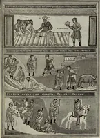 An illustration from Geschichte der deutschen Malerei (1889)