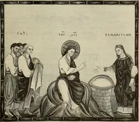 An illustration from Geschichte der deutschen Malerei (1889)
