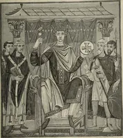 An illustration from Geschichte der deutschen Malerei (1889)