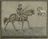An illustration from Geschichte der deutschen Malerei (1889)