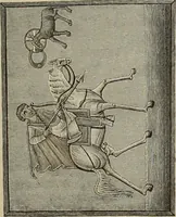 An illustration from Geschichte der deutschen Malerei (1889)