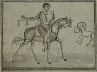 An illustration from Geschichte der deutschen Malerei (1890)