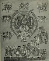 An illustration from Geschichte der deutschen Malerei (1890)