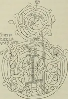 An illustration from Geschichte der deutschen Malerei (1890)