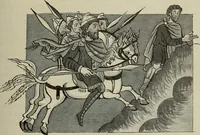 An illustration from Geschichte der deutschen Malerei (1890)