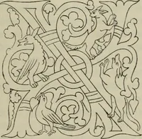 An illustration from Geschichte der deutschen Malerei (1890)