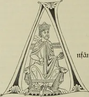 An illustration from Geschichte der deutschen Malerei (1890)