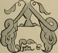 An illustration from Geschichte der deutschen Malerei (1890)