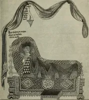 An illustration from Geschichte der deutschen Malerei (1890)