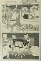 An illustration from Geschichte der deutschen Malerei (1890)