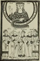 An illustration from Geschichte der deutschen Malerei (1890)