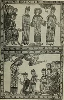 An illustration from Geschichte der deutschen Malerei (1890)