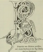 An illustration from Geschichte der deutschen Malerei (1890)