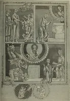 An illustration from Geschichte der deutschen Malerei (1890)