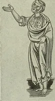An illustration from Geschichte der deutschen Malerei (1890)