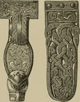 An illustration from Geschichte der deutschen Malerei (1890)