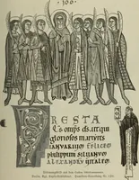 An illustration from Geschichte der deutschen Malerei (1890)