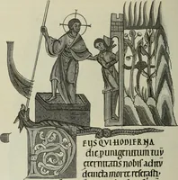 An illustration from Geschichte der deutschen Malerei (1890)