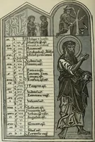 An illustration from Geschichte der deutschen Malerei (1890)