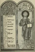 An illustration from Geschichte der deutschen Malerei (1890)