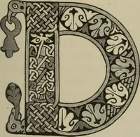 An illustration from Geschichte der deutschen Malerei (1890)