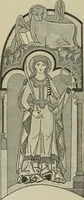 An illustration from Geschichte der deutschen Malerei (1890)
