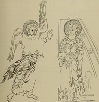 An illustration from Geschichte der deutschen Malerei (1890)