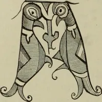 An illustration from Geschichte der deutschen Malerei (1890)