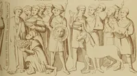 An illustration from Geschichte der deutschen Malerei (1890)