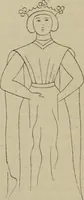 An illustration from Geschichte der deutschen Malerei (1890)