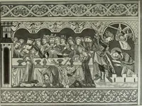 An illustration from Geschichte der deutschen Malerei (1890)