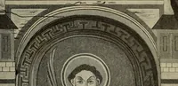 An illustration from Geschichte der deutschen Malerei (1890)