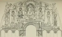 An illustration from Geschichte der deutschen Malerei (1890)