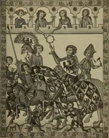 An illustration from Geschichte der deutschen Malerei (1890)