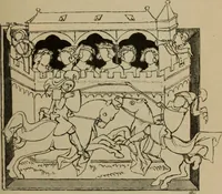 An illustration from Geschichte der deutschen Malerei (1890)