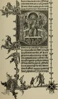 An illustration from Geschichte der deutschen Malerei (1890)