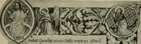An illustration from Geschichte der deutschen Malerei (1890)