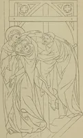 An illustration from Geschichte der deutschen Malerei (1890)