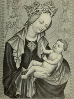 An illustration from Geschichte der deutschen Malerei (1890)