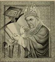 An illustration from Geschichte der deutschen Malerei (1890)