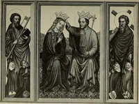 An illustration from Geschichte der deutschen Malerei (1890)