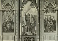 An illustration from Geschichte der deutschen Malerei (1890)