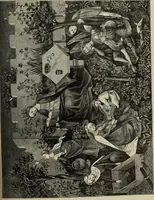 An illustration from Geschichte der deutschen Malerei (1890)