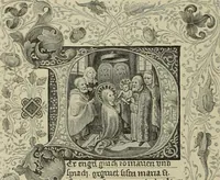 An illustration from Geschichte der deutschen Malerei (1890)