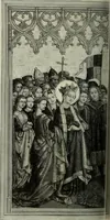 An illustration from Geschichte der deutschen Malerei (1890)