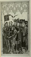 An illustration from Geschichte der deutschen Malerei (1890)