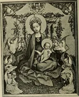 An illustration from Geschichte der deutschen Malerei (1890)