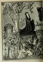 An illustration from Geschichte der deutschen Malerei (1890)