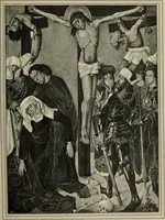 An illustration from Geschichte der deutschen Malerei (1890)