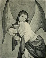 An illustration from Geschichte der deutschen Malerei (1890)